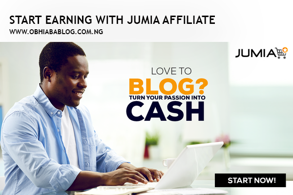 Earn Big Money With Jumia Affiliate Program