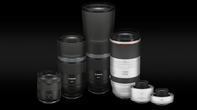 Canon launches four new RF lenses