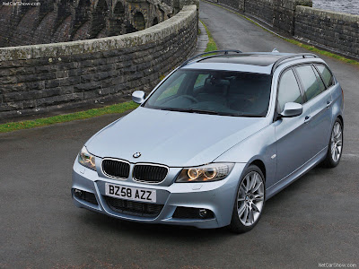 2009 BMW 3-Series Touring UK Version