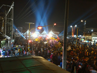 Bontang City Carnival 2015