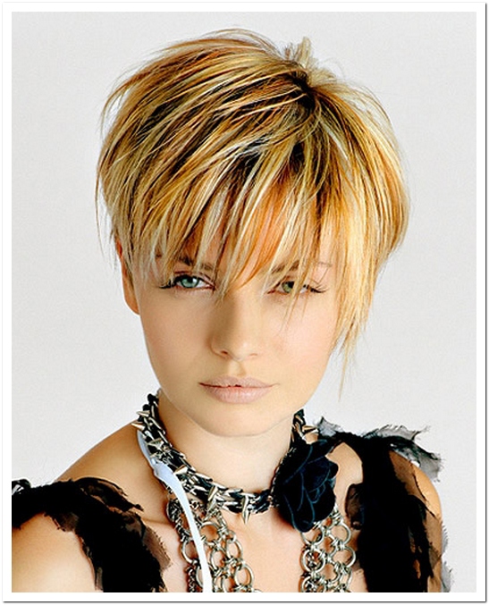 Latest Short Hairstyles For 2014
