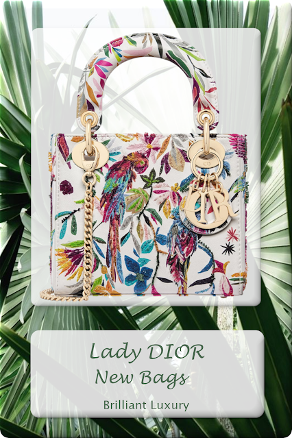 ♦New Lady Dior Bags #brilliantluxury