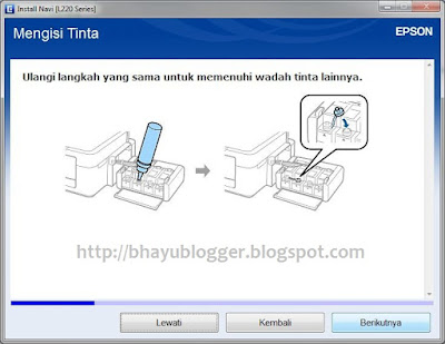 Cara Menginstal Printer Epson L220