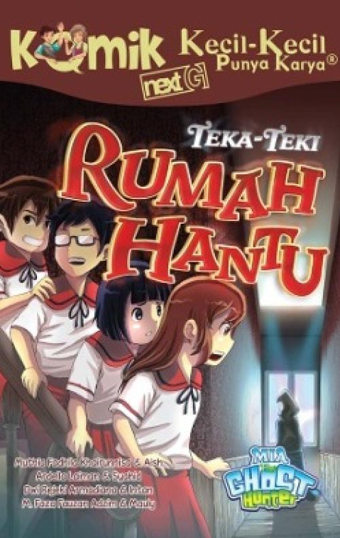 [Buku Thia] Komik KKPK Teka-Teki Rumah Hantu ~ Cerita 