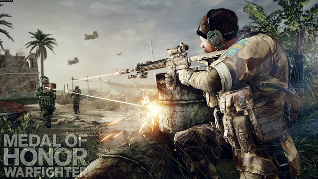 โหลดเกมยิง Medal of Honor Warfighter