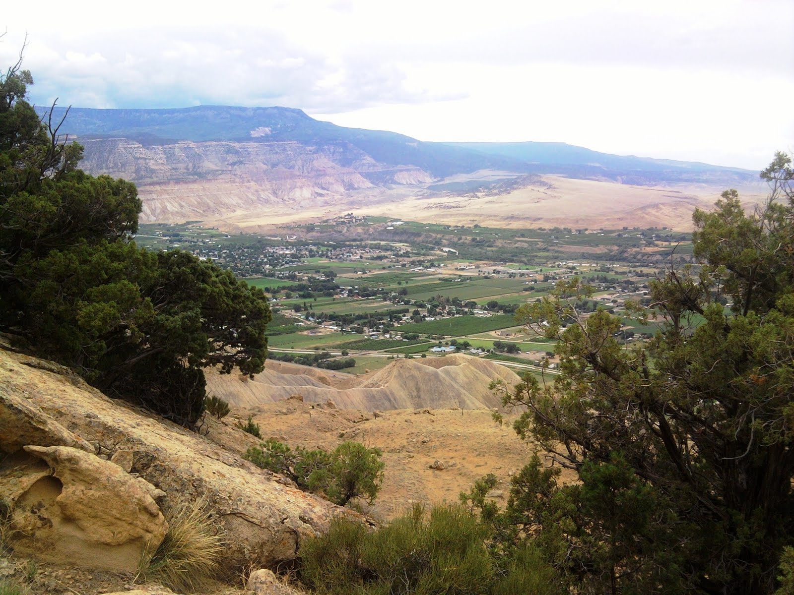 Panorama - easterly view.