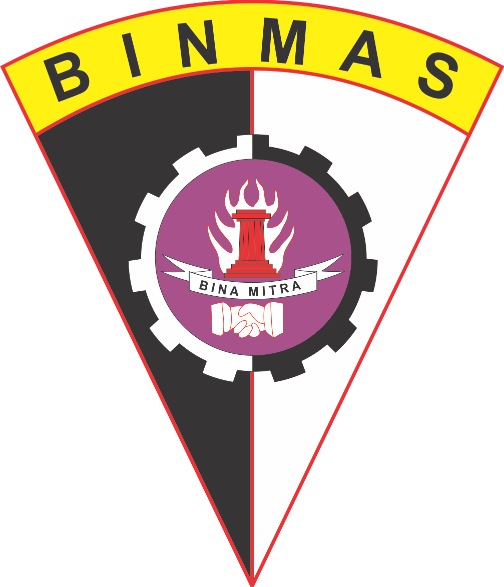 Logo Binmas POLRI Kepolisian Republik Indonesia