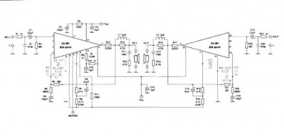 Subwoofer Amplifier with STK4241V