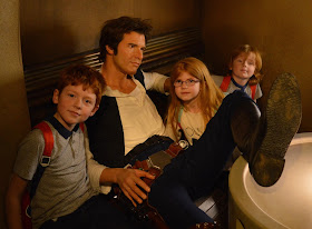 Madame Tussauds London including Star Wars,  A Review - Han Solo
