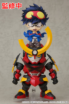 Gurren Lagann - Simon & MODEROID Gurren Lagann