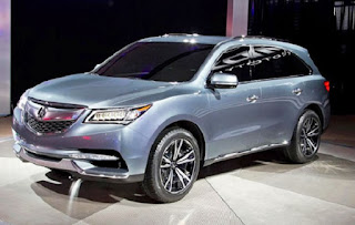 Acura MDX 2019 sẽ là đối thủ của nhiều mẫu xe