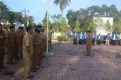 ASN Kemenag Tanjungbalai Beri Ucapan Selamat Kakankemenag Baru