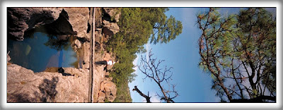 Entrance to Cusarare Falls 2