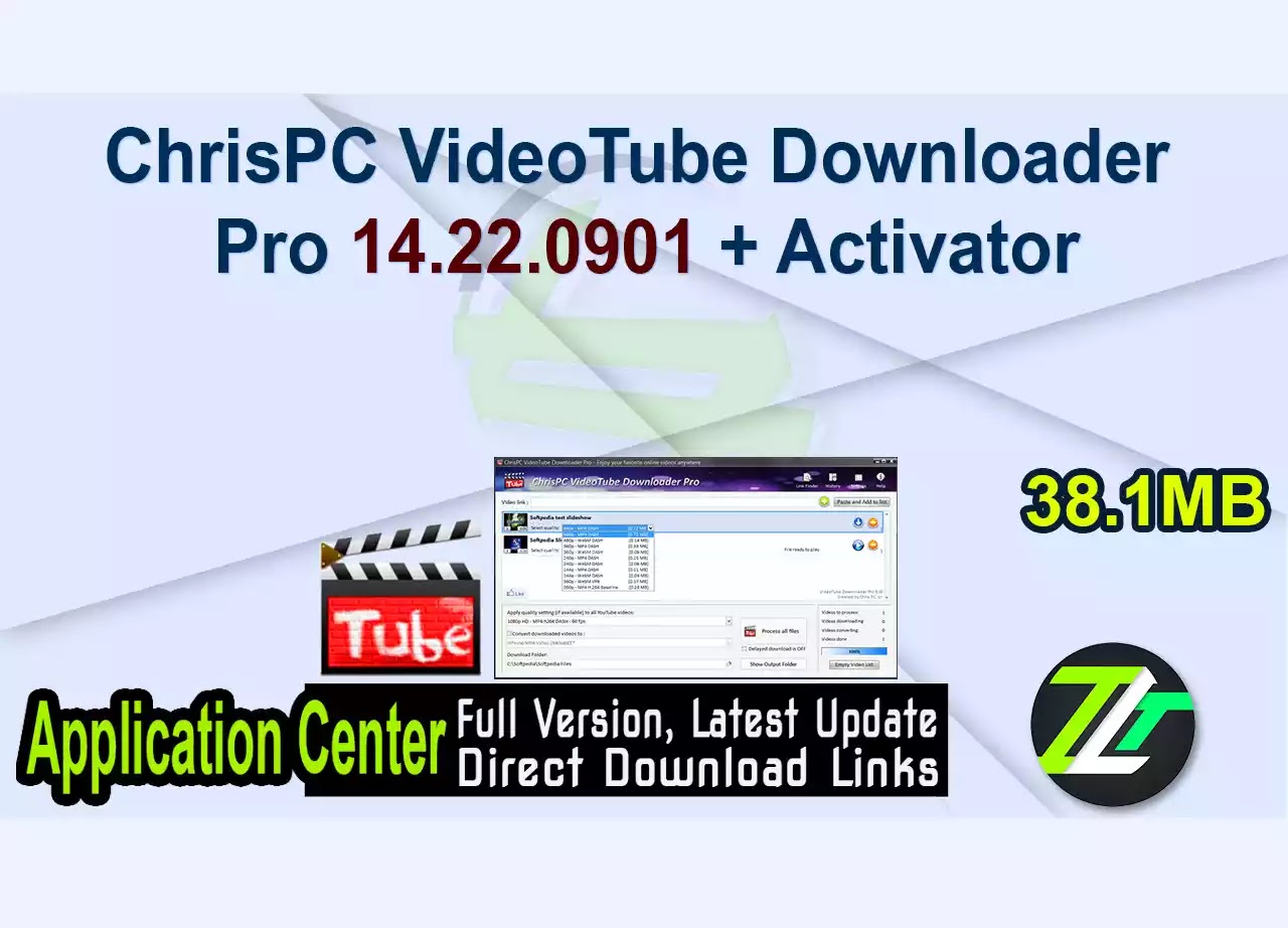ChrisPC VideoTube Downloader Pro 14.22.0901 + Activator