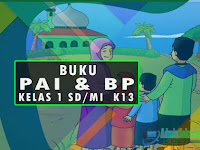 Download Buku PAI & BP Kelas 1 SD K13 Revisi 2017 Lengkap