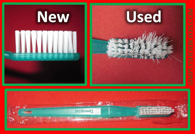 MDSupplies & Services toothbrush TB46 review.