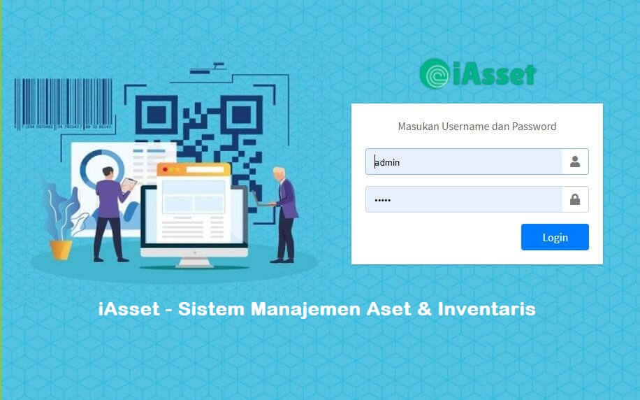 iAsset - Sistem Manajemen Aset & Inventaris Berbasis Web