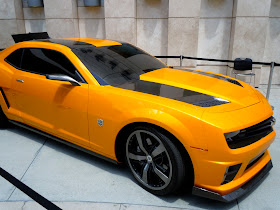 Transformers 3 Bumblebee movie car