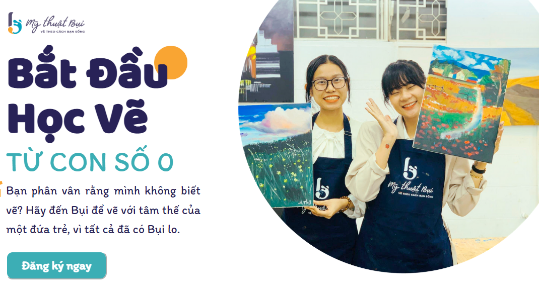 Share Combo Lớp Học Vẽ Online Của Mythuatbui