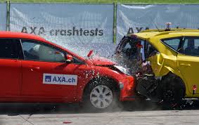 Car hitting another car from back, The Global NCAP Ratings and The India's Safest Car