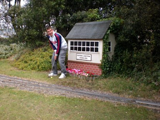 Mini Golf course and Miniature Railway in Weston-super-Mare