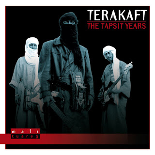 Terakaft "Bismilla (The Bko Sessions)“ 2007 debut album + "Akh Issudar"2008 + ”Live 2008" + “Aratan N Azawad” 2010  + “The Tapsit Years” 2014 + “Alone (Ténéré)” 2015  Mali desert blues Rock,Tuareg Rock,Sahara Blues Rock