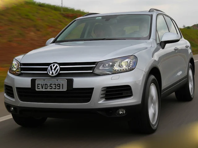 VW Touareg 2014