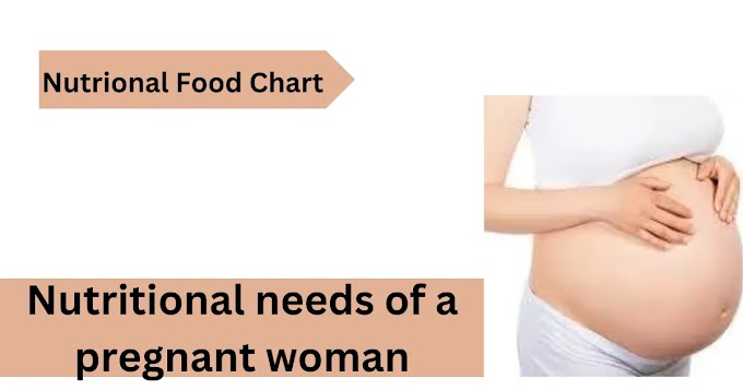What are the nutritional needs of a pregnant woman?