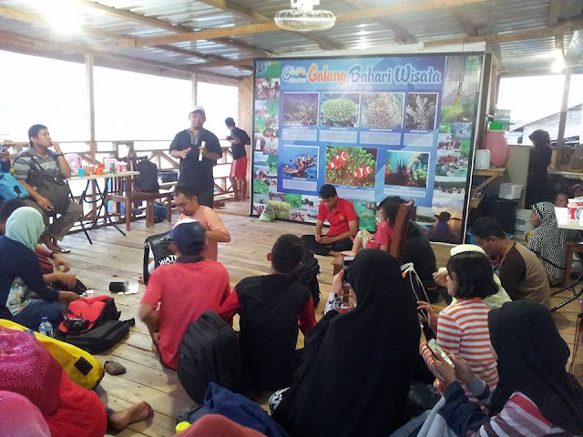 Snorkeling Di Pulau Abang