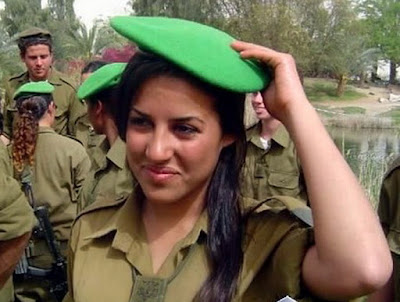 Foto -   Foto Tentara Wanita Israel