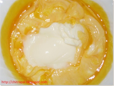 Chitra Pal Mango Dessert