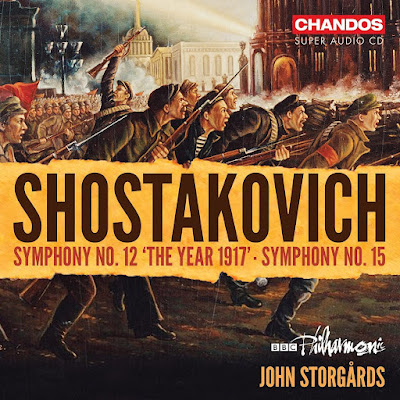 Shostakovich Symphonies Nos 12 15 John Storgards