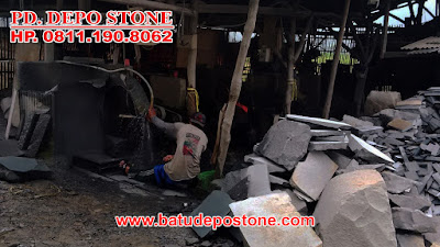 Agen Batu Alam Depo Stone, Pondok Aren, Bintaro, Tangerang Selatan, Tangsel