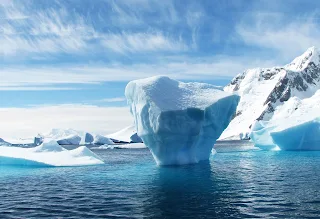 南極大陸画像