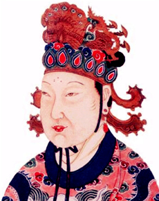 Wu Zhao (Wu Chao) - Chinese Empress