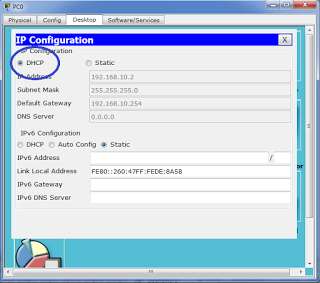 Tutorial simulasi Sisco Packet Tracker dan Pengertiannya