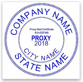Proxy-Crypto-Assets: Digital Proxy-Seal 