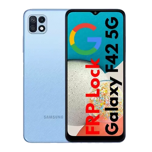 Remove Google account (FRP) for Samsung Galaxy F42 5G