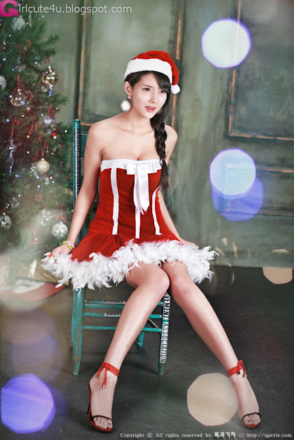 5 Santa Cha Sun Hwa-very cute asian girl-girlcute4u.blogspot.com