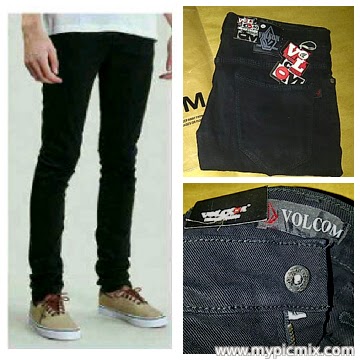  Celana  Jeans  Volcom dan QuikSilver  Skinny Fit icxy shop