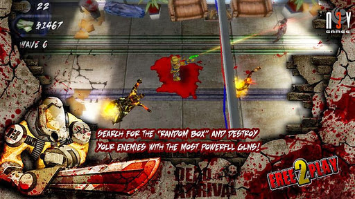 Dead on Arrival 2 APK OBB DATA 1.0.9 Modded Money