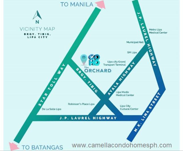 The Orchard Lipa Condo homes - COHO by Vista Land