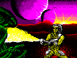 ZX Spectrum Trantor (the last stormtrooper)