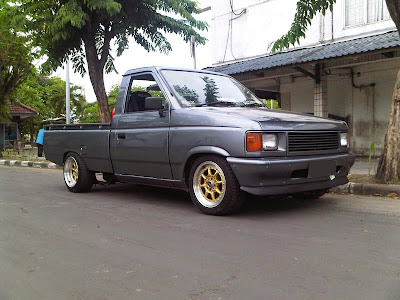 modifikasi mobil isuzu panther pick up