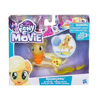 My Little Pony The Movie Sea Pony 3-inch Figure - Applejack