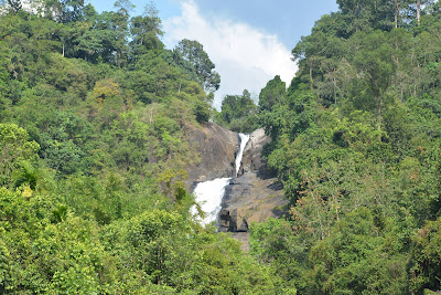 Hidden Water fall in Sri Lanka