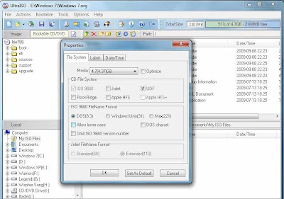 How to make iso from ultra iso