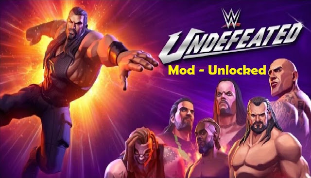 WWE Undefeated Apk Mod Unlimited Money Download