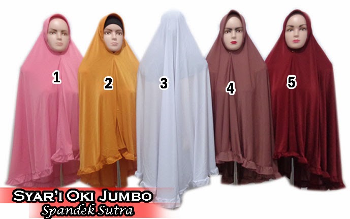  Jilbab syar i oki setiana dewi jumbo