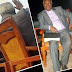 Photos: OAU students struggle to seat on Pastor Kumuyi's chair